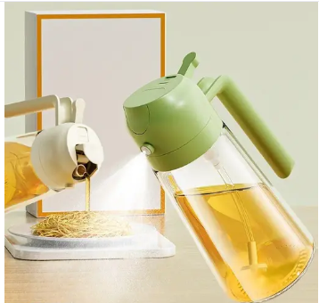 Premium Glass Oil Sprayer & Dispenser 500ml
