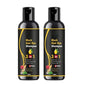 Herbal 3 in 1 Hair Dye Instant Black Hair Shampoo for Women & Men|Organic Shampoo Herbal 3 in 1 Hair Dye Instant Black Hair Shampoo for Women & Men 100% Coverage Shampoo 100ml Pack of 2
