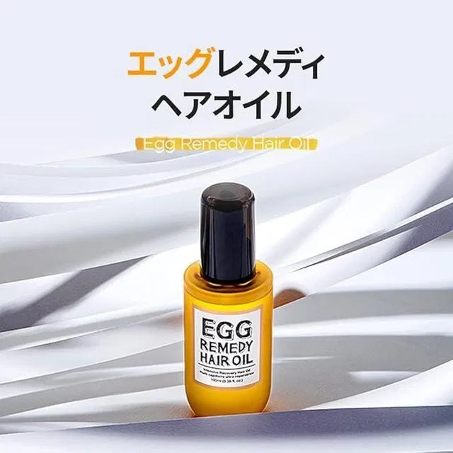 Egg Remedy Hair Oil 100ml (Pack of 1)