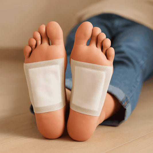 100% Herbal & Gentle™ Ingredient Detox Foot Pads 20PCS