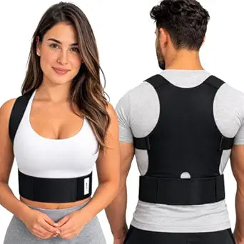 Unisex Posture Corrector Belt for Back & Shoulder Support
